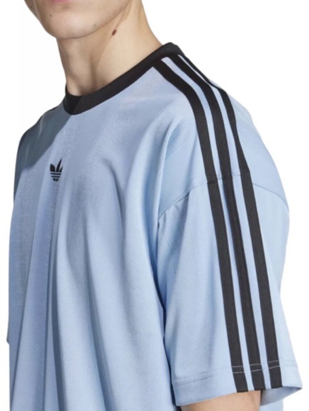 adidas Men's Adicolor Jacquard Jersey - Picture 5 of 6